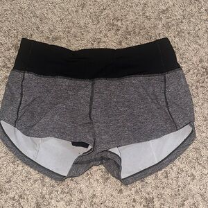 lululemon low rise speed ups 2.5 inch
